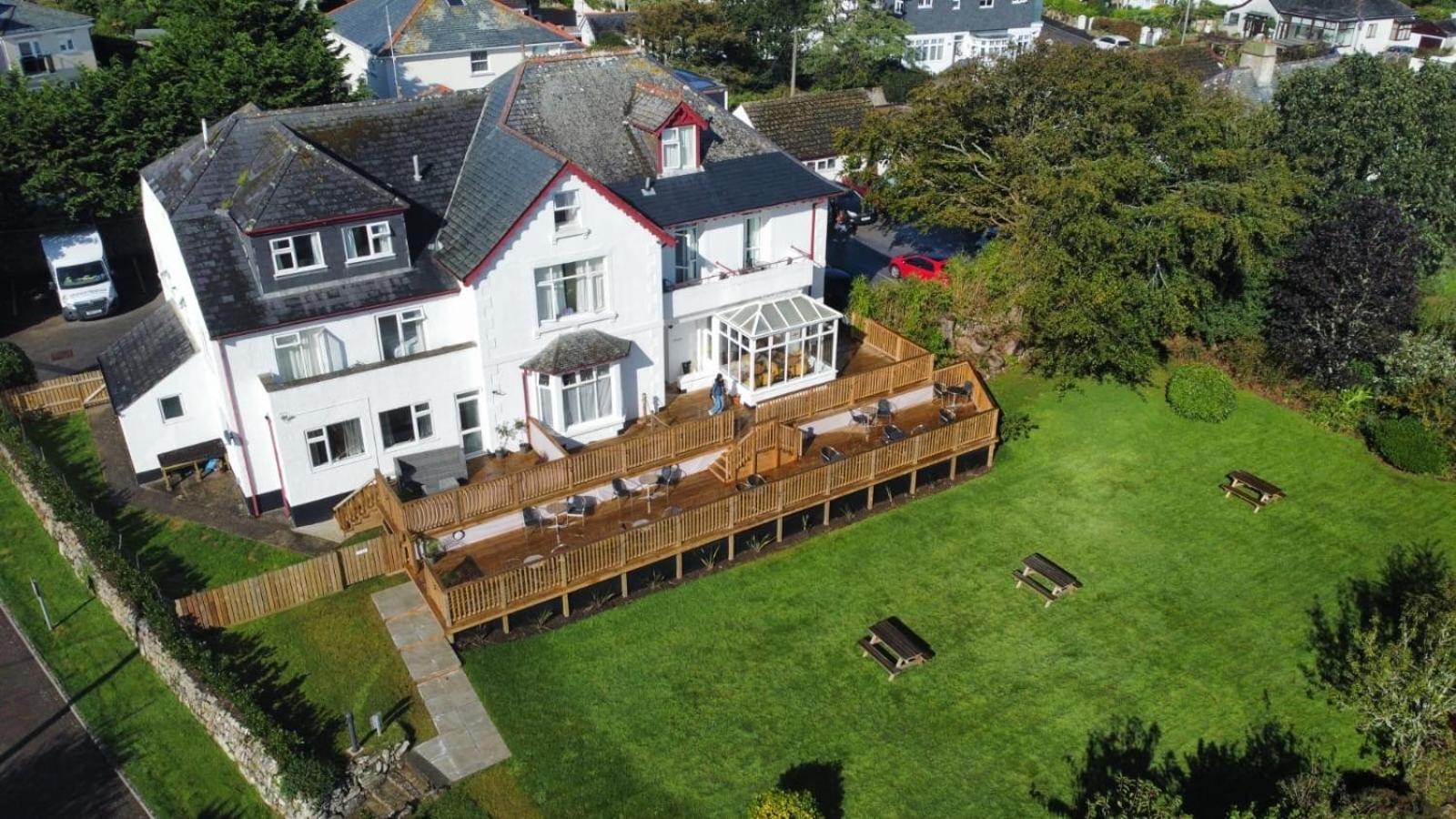 Hotel St Merryn à Carbis Bay Extérieur photo